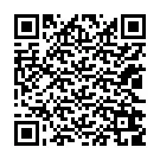 QR kód a telefonszámhoz +12022609465