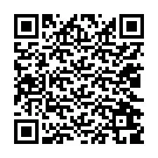 QR-koodi puhelinnumerolle +12022609796