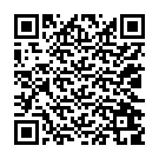 Código QR para número de teléfono +12022609798