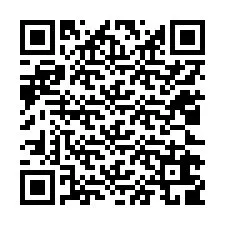 QR-koodi puhelinnumerolle +12022609802