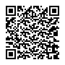 Codice QR per il numero di telefono +12022609804