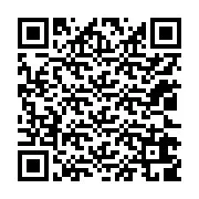 QR-код для номера телефона +12022609805