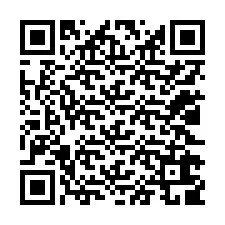 Código QR para número de telefone +12022609879