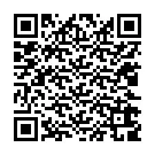 Código QR para número de teléfono +12022609882