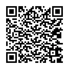 Codice QR per il numero di telefono +12022609883