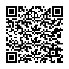 QR-Code für Telefonnummer +12022609884