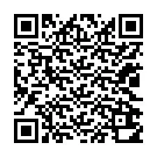 QR-koodi puhelinnumerolle +12022610235