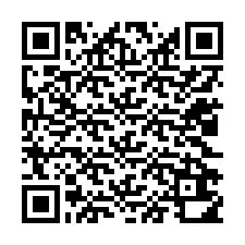 Kod QR dla numeru telefonu +12022610236