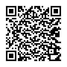 電話番号のQRコード +12022610237