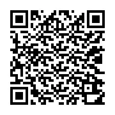 QR код за телефонен номер +12022610238