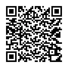 QR-koodi puhelinnumerolle +12022610239