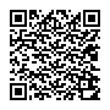 Código QR para número de telefone +12022610242