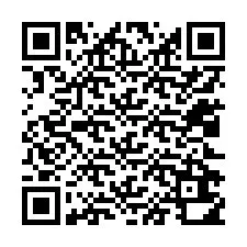 QR-koodi puhelinnumerolle +12022610243