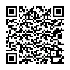 QR-koodi puhelinnumerolle +12022610245