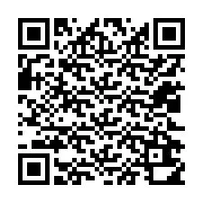 QR-код для номера телефона +12022610247