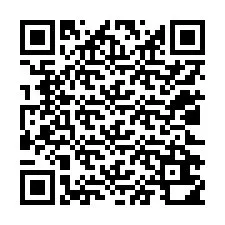 Código QR para número de telefone +12022610248