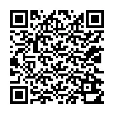 QR-koodi puhelinnumerolle +12022610249