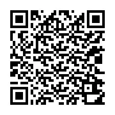 QR-код для номера телефона +12022610250