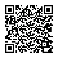 Código QR para número de teléfono +12022610252