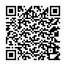 QR-code voor telefoonnummer +12022610254