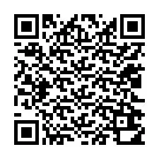 QR kód a telefonszámhoz +12022610256