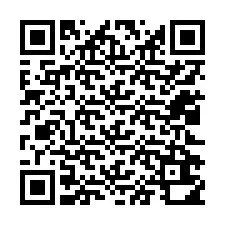 QR-koodi puhelinnumerolle +12022610257