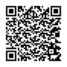 QR-код для номера телефона +12022611504