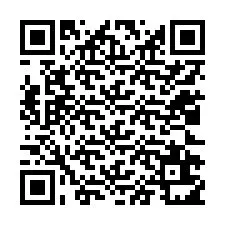 QR kód a telefonszámhoz +12022611506