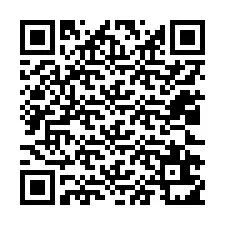 QR код за телефонен номер +12022611507