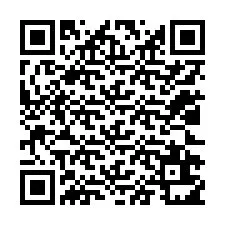 QR-koodi puhelinnumerolle +12022611509