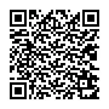 QR код за телефонен номер +12022611512