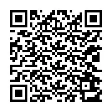 Código QR para número de telefone +12022613770