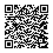 QR код за телефонен номер +12022613771