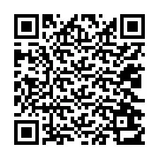 Código QR para número de telefone +12022613773