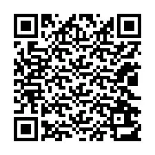 QR-koodi puhelinnumerolle +12022613775