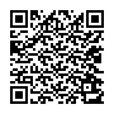 QR код за телефонен номер +12022613776