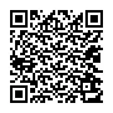 QR код за телефонен номер +12022613777