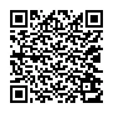 Código QR para número de teléfono +12022613778