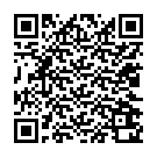 QR код за телефонен номер +12022620386