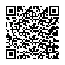 Código QR para número de telefone +12022625809