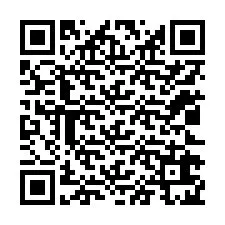 QR kód a telefonszámhoz +12022625811