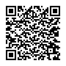 Código QR para número de telefone +12022626786