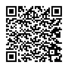 Código QR para número de telefone +12022626792