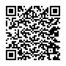 Código QR para número de telefone +12022626797