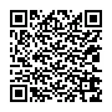 QR kód a telefonszámhoz +12022626800