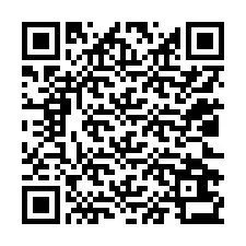 Código QR para número de teléfono +12022633308