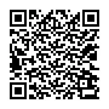 QR Code สำหรับหมายเลขโทรศัพท์ +12022633309