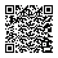 Kod QR dla numeru telefonu +12022633310