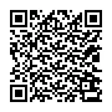 Código QR para número de teléfono +12022633311