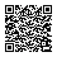 QR код за телефонен номер +12022633312